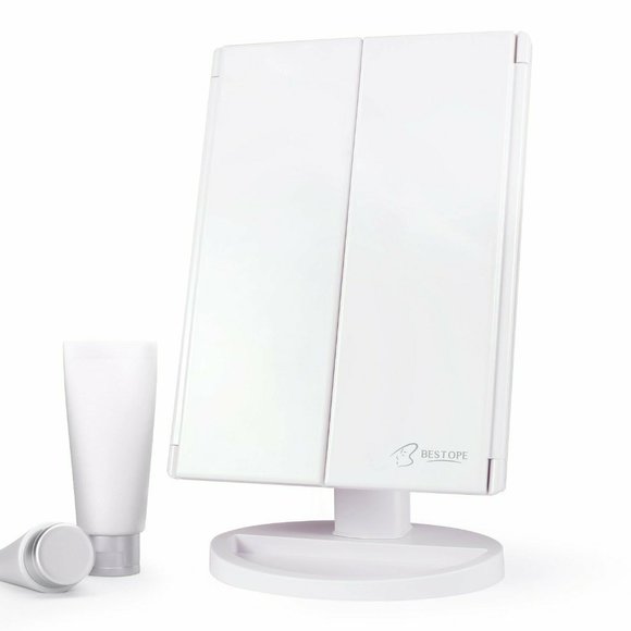 BESTOPE Accessories Bestope Makeup Vanity Mirror With Lights 2x3x